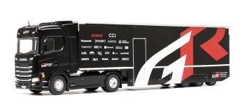 IXOTTR035.22 - SCANIA S Series 4x2 with 3-Axle Trailer - Team TOYOTA Gazoo Racing 2024
