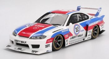 TS0635 - NISSAN Silvia S15 Super Silhouette garasidrift #12 2025 White