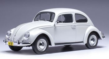 IXO-U24RDC001 - 1960 VOLKSWAGEN Beetle 1200 White - PEARL WHITE - USA EDITION