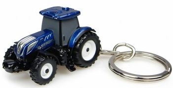 UH5814 - Key ring NEW HOLLAND T7 225 blue Power