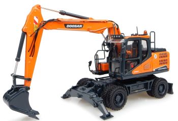 UH8108 - Wheeled excavator DOOSAN DX140W