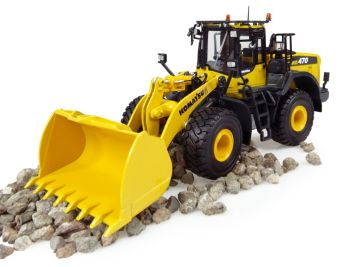 UH8114 - KOMATSU WA 470-8 wheel loader