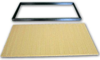 UM157 - Wooden floor with structure to make trays