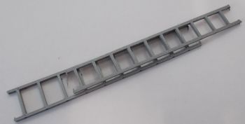 UM169_10 - Miniature sliding ladder 10 rungs in kit size 9.5 x 1.5 cm