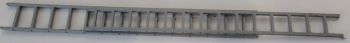 UM169_14 - Miniature sliding ladder 14 rungs in kit size 13 x 1.5 cm