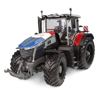 UH6841 - MASSEY FERGUSON 9S.310 Blue White Red Edition – Limited to 1,000 units