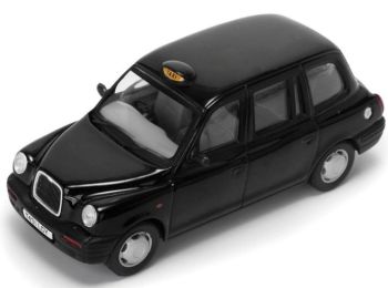 VIT10206 - London Taxi Cab TX1 black