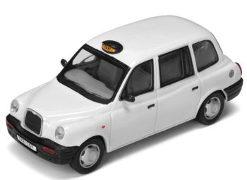 VIT10207 - London Taxi cab TX1 white