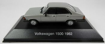 MAGARG45 - VOLKSWAGEN 1500 1982 gray 4-door sedan sold in blister pack