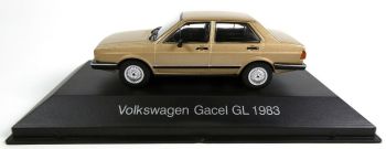 MAGARG22 - VOLKSWAGEN Gacel GL 1983 sedan 4 doors in metallic bronze color sold in blister pack
