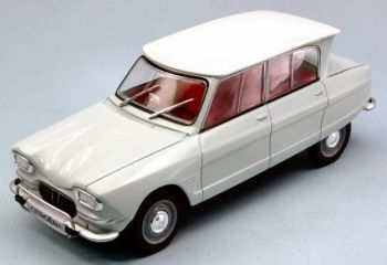 WBX124026 - CITROEN Ami 6 1961 blue