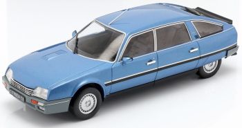 WBX124027 - CITROEN CX 2500 Prestige phase 2 1986 blue
