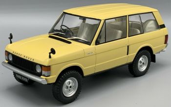 WBX124030 - LAND ROVER Range Rover 3.5 V8 1972 cream