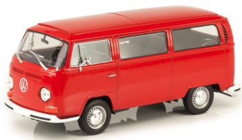WEL22472W - VOLKSWAGEN T2 1972 red
