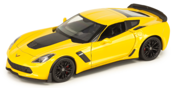 WEL24085W-Y - CHEVROLET Corvette Z06 2017 yellow
