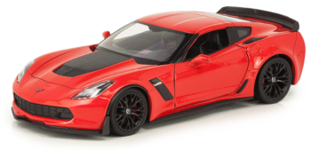 WEL24085WB - CHEVROLET Corvette Z06 2017 red