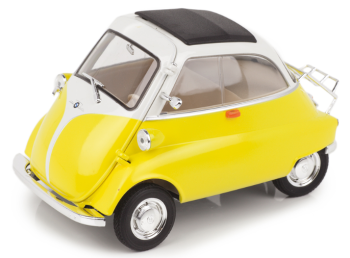 WEL24096WB - BMW Isetta yellox and white