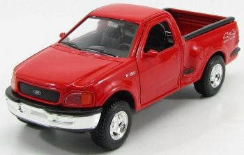 WEL29391W - FORD F-150 Regular pic-up 1998 red