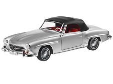 WEL701204G - MERCEDES BENZ 55 190sl grey convertible