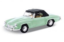 WEL701204V - MERCEDES BENZ 55 190sl green convertible