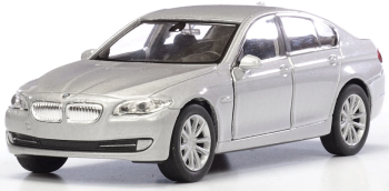 WELBM49720WB - Gray BMW 535i friction model
