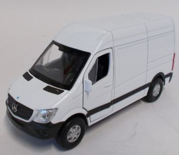 WELMB49720W - MERCEDES-BENZ Sprinter panel Van Black