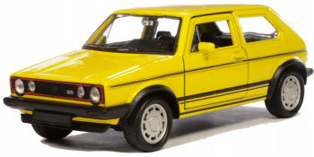 WELVW49720WD - VOLKSWAGEN Golf Gti yellow friction model