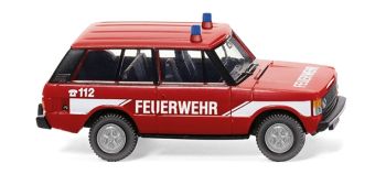 WIK010503 - RANGE ROVER of German firefighters