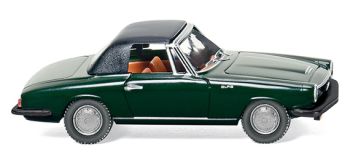 WIK018698 - GLAS 1700 GT convertible