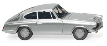 WIK018702 - BMW 1600 GT gray coupe
