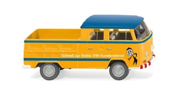 WIK031403 - VOLKSWAGEN T2 double cabin VW Customer service