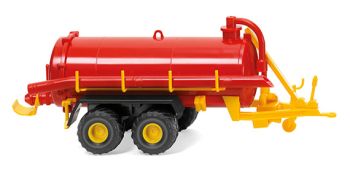 WIK038202 - Vaccum barrel trailer 2 axles
