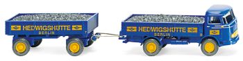WIK043402 - MERCEDES LP 321 Trailer with trailer 2 Axles HEDWIGSHUTTE