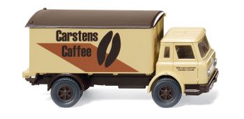 WIK044602 - INTERNATIONAL HARVESTER 4x2 box truck Carstens Caffee