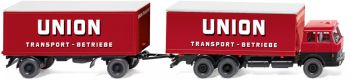 WIK045701 - HANOMAG Henschel 6x4 with trailer 2 axles Union