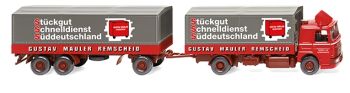 WIK047301 - MAN 4x2 carrier with trailer SPEDITION GUSTAV MÄULER
