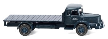 WIK048004 - KRUPP TITAN 4x2 platform flatbed truck Royal Air Force