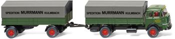 WIK048601 - KRUPP 806 Pausbacke 4x2 with trailer 2 axles Spedition Murrmann