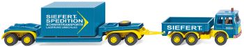 WIK050402 - MAN 19.230 6x4 with heavy duty truck and dolly 2 axles