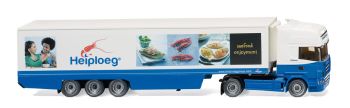 WIK052805 - SCANIA R420 TOPLINE 4x2 with refrigerated semi trailer 3 axles Heiploeg