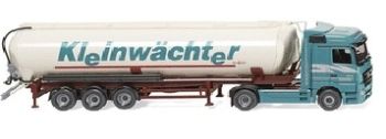 WIK053102 - MB Actros 4x2 with tank trailer 3 Axles KLEINWACHTER