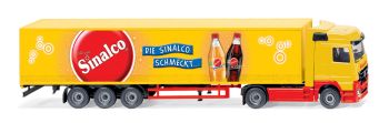 WIK053706 - MERCEDES BENZ Actros 4x2 with semi trailer 3 axles Sinalco