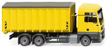 WIK067205 - MAN TGX Euro 6 with depositable container 6x4