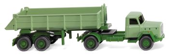 WIK067703 - MAGIRUS Saturn 4x2 with semi skip 2 axles