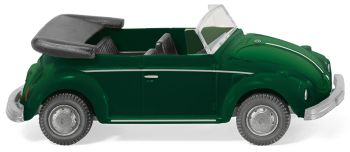 WIK080208 - VW beetle green cabriolet