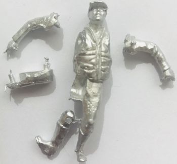 WM085U - Character who climbs unpainted steps