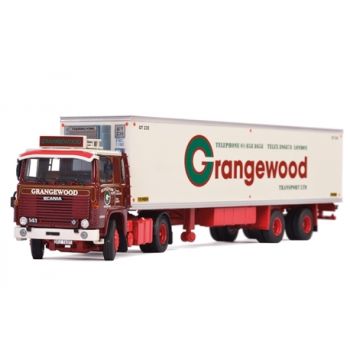 WSI01-2108 - SCANIA 141 with trailer GRANGEWOOD