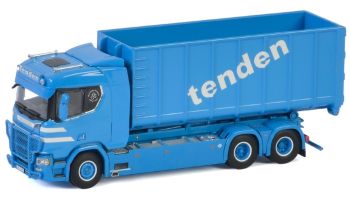 WSI01-2806 - SCANIA R CR20N 6x2 container carrier 40m3 TENDEN