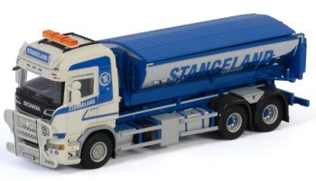 WSI01-2939 - SCANIA R Streamline Highline 6x2 with asphalt depositable tipper Stangeland