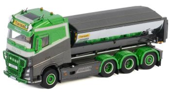 WSI01-2965 - VOLVO FH4 Globetrotter 8X4 depositable asphalt tipper Hakarps Schakt